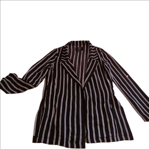 CARDIGAN black and White size s small - Picture 1 of 9